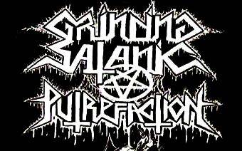logo Grinding Satanic Putrefaction